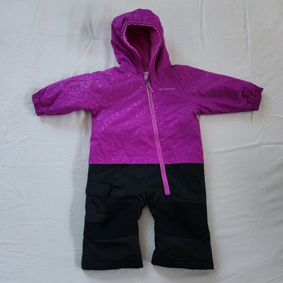 Columbia One Pieces Columbia One Piece Snowsuit For A Baby Size 62